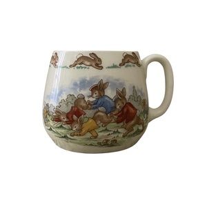 Vintage Royal Doulton Bunnykins cup England